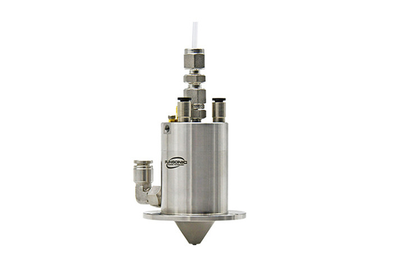 Customized 100K Ultrasonic Gathering Type With Flange Atomizing Nozzle