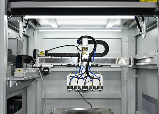 Ultrasonic Atomization Coating For Automotive Manufacturing Coatings