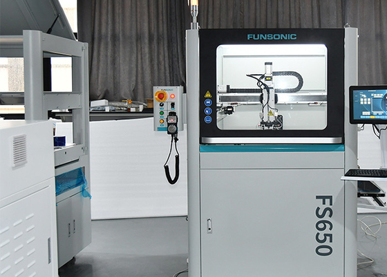 Ultrasonic Film Spray Coater For Battery Electrodes With Various Nozzles