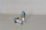 25mm Diameter Ceramic Miniature Ultrasonic Transducer 28khz  For Tea Bag Welder
