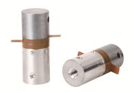 Micro Ultrasonic Piezoelectric Transducer , Ultrasonic Welding Transducer With 2PCS Grey Ceramics