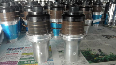 Inverted Flange Ultrasonic Piezoelectric Transducer For Non Woven Sealing Machine