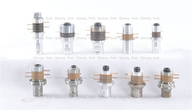 Inverted Flange Ultrasonic Piezoelectric Transducer For Non Woven Sealing Machine