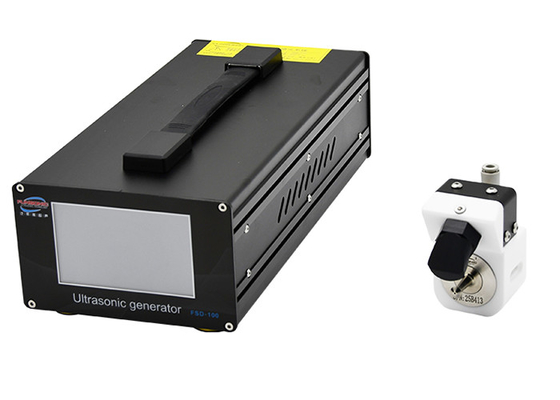 60Khz WideMist Ultrasonic Atomizing Nozzle For Low Viscosity Liquids Advanced Technology