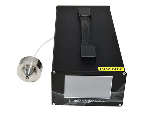 PEM Fuel Cell Flat Material Ultrasonic Conical Spray Nozzle