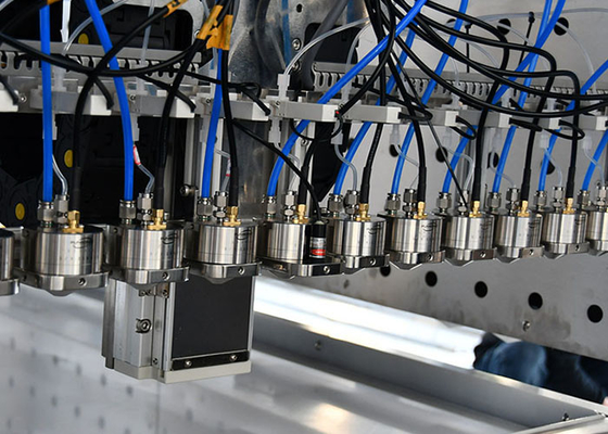 PEM Fuel Cell Flat Material Ultrasonic Conical Spray Nozzle