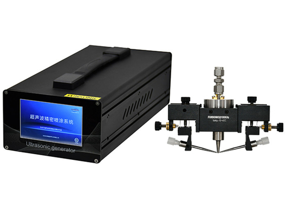100Khz Fine And Micro Multi Channel Injection Tube Bracket Ultrasonic Nozzle