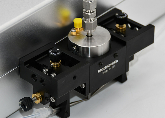 100Khz Fine And Micro Multi Channel Injection Tube Bracket Ultrasonic Nozzle
