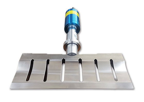Hygienic Ultrasonic Cutting Technology 355mm Blade For Baking Making