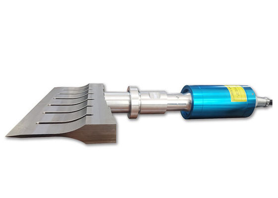 Hygienic Ultrasonic Cutting Technology 355mm Blade For Baking Making
