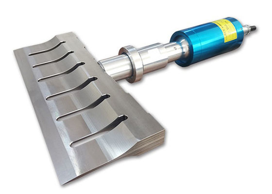 Hygienic Ultrasonic Cutting Technology 355mm Blade For Baking Making