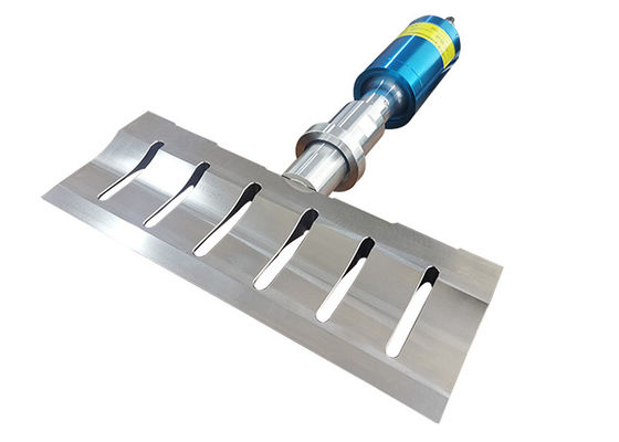 High Power 20Khz Ultrasound Dough Cutter For Food Processing Machine