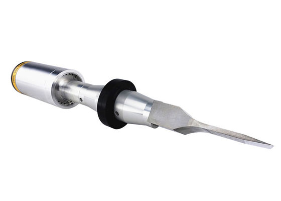 20Khz Ultrasonic Full Wavelength Cutting Machine 60mm Deep Cutter For Thick Rubbers