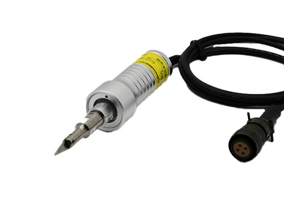 35K Portable Straight Handle Ultrasonic Lining Materials Cutting Knife