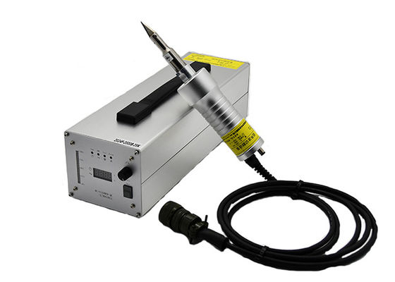 35K Portable Straight Handle Ultrasonic Lining Materials Cutting Knife