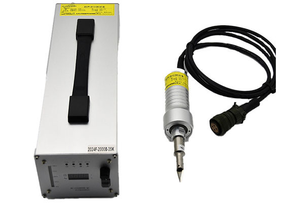 35Khz Ultrasonic Textile Manual Cutter For Fabric Alloy Steel Cutter Materials