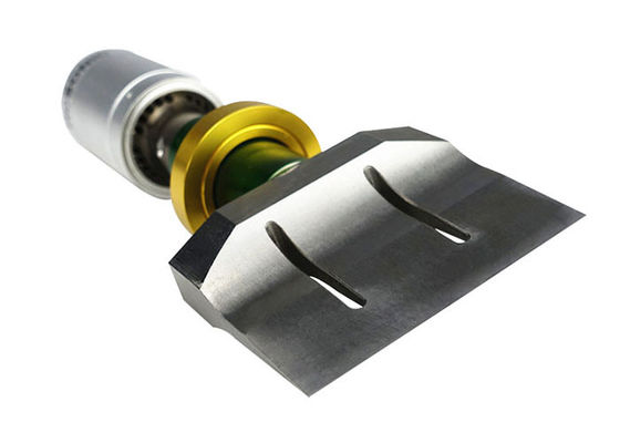 Fast Accurate Ultrasonic Cutting Of Thermoplastic Resin Board With 800w Rubber Cutter