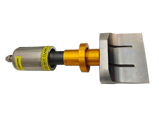 Fast Accurate Ultrasonic Cutting Of Thermoplastic Resin Board With 800w Rubber Cutter