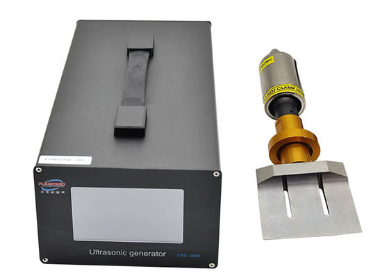 Fast Accurate Ultrasonic Cutting Of Thermoplastic Resin Board With 800w Rubber Cutter