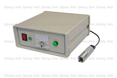 0.1-0./S Handheld Ultrasonic Welder Antenna Technology With Steel Welding Horn 0.5mm Welding Hole