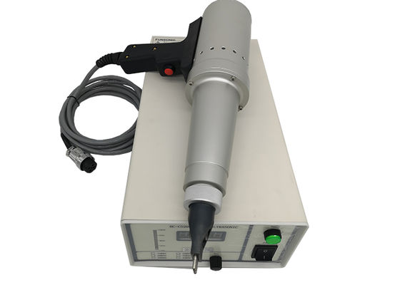 Post Weld Treatment Of Ultrasonic Aging Stress Relief Equipment With Impact Gun