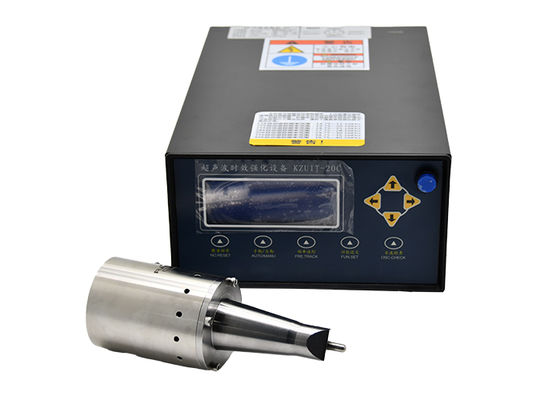 High Power Ultrasonic Residual Stress Elimination Impact Equipment