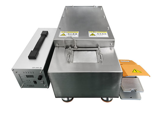 High Power 20Khz Ultrasonic Metal Tinning Machine For Battery Electrode Welding