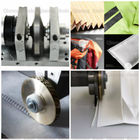 35Khz Ultrasonic Textile Sealing And Cutting Machine With Rotary Titanium Wheel