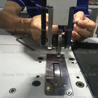 Advance Ultrasonic Sewing Machine Rotate Steel Wheel Fabric Welding Parts With Digital Generator