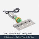 Handheld Ultrasonic Cutter Food Knives For Different Hardness Food Cheese Cake Bread Pizza Slice