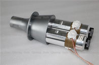 4200w Ultrasonic Oscillator Double Welding Horn 15Khz Ultrasonic Transducer