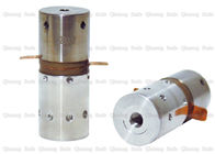 Micro Ultrasonic Piezoelectric Transducer , Ultrasonic Welding Transducer With 2PCS Grey Ceramics
