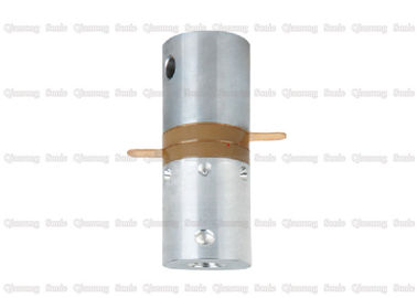 Ceramics Ultrasonic Piezoelectric Transducer , 400W 30 Khz Ultrasonic Transducer PZT8