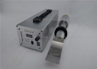 Rubber Ultrasonic Cutting Machine / Device With 60mm Blade Width Titanium Material