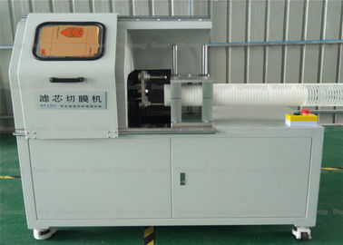 1500w Microporous Film Folding Filter Single Head Cutting Machine For Large Flow Filter