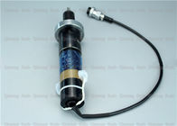 High Power Small Ultrasound Transducer With Booster For Mask Cloth Fabric Sealing