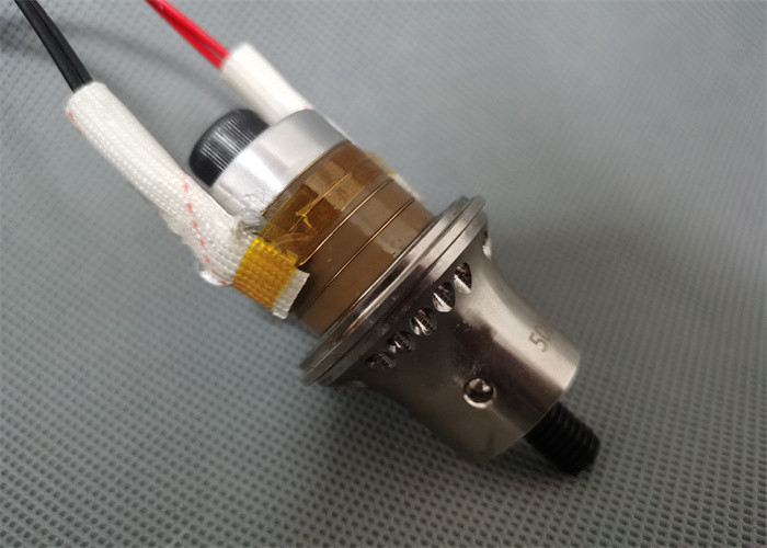 40Khz Ultrasonic Cutting Transducer For Rubber High Frequency