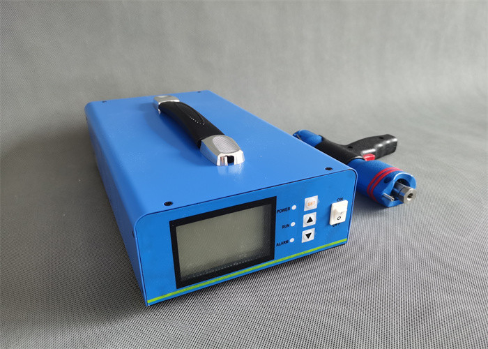 Cylinder Ultrasonic Plastic Welding Machine With Fast Welding Speed Normal Operating Temperature