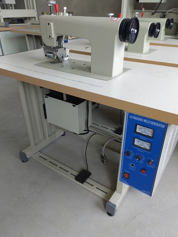 20Khz Needleless Ultrasonic Sewing Machine For Various Clothes Bedding Curtains Fabrics Lace