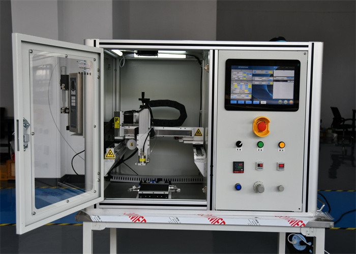 Basic Ultrasonic Precision Spray Coated Machine With Ultrasonc Disperse Liquid Supply System