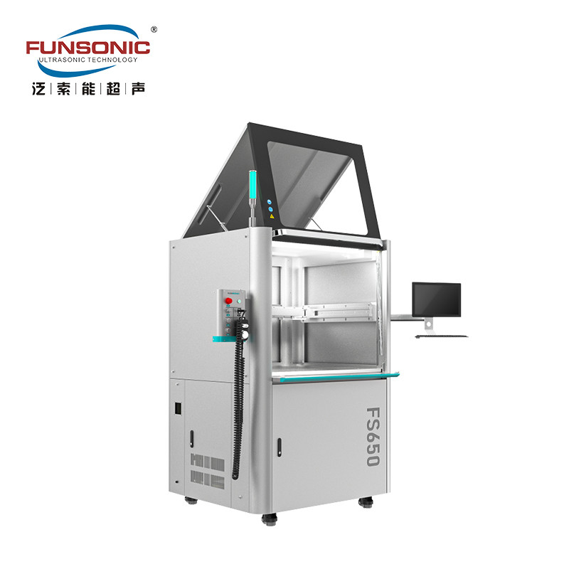 Industrial Ultrasonic Spray Coating Machine Servo Motion System Benchtop For Thin Film Coated