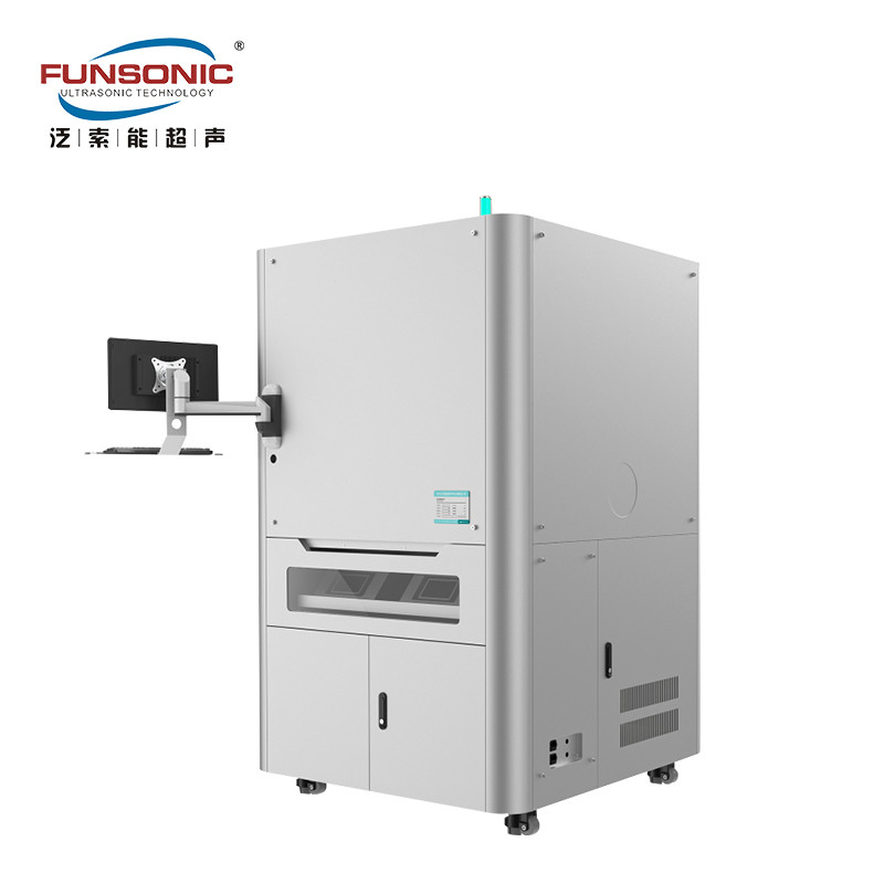 Industrial Ultrasonic Spray Coating Machine Servo Motion System Benchtop For Thin Film Coated