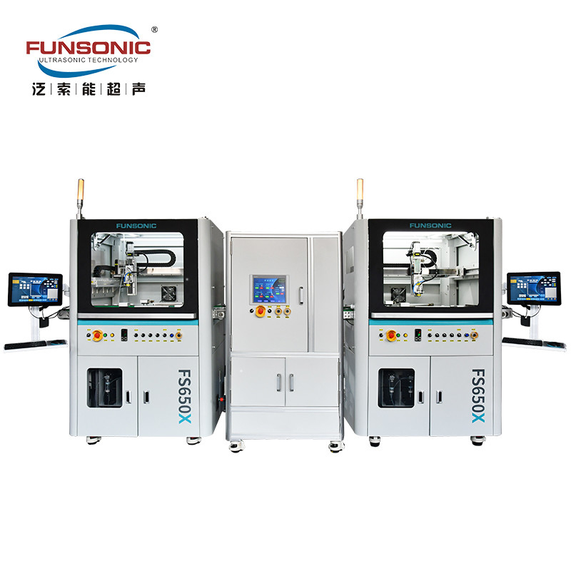 Automatic Flipping Ultrasonic Precision Spray Coating Device With 40Khz Ultrasonic Dispersition System