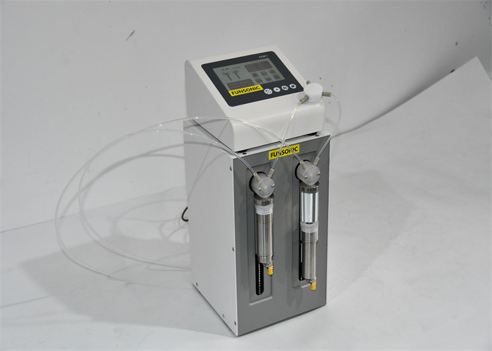 Ultrsonic Dispersion Constant Flow Syringe Pump For FUNSONIC Ultrasonic Precision Spraying Coated