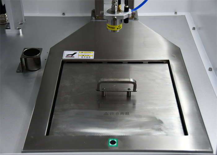 High Temperature Stainless Steel Heating Vacuum Adsorption Platform For Ultrasonic Precision Coating Machine