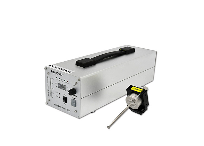 40Khz Probe Type Ultrasonic Spray Coating Nozzle For Ultrasonic Precision Spraying Coating Machine