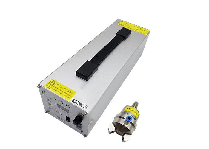 50Khz Ultrasonic Lateral Fan Shape Wide Spraying Nozzles
