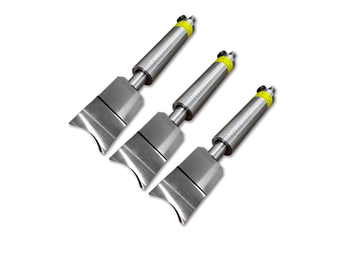 High Frequency 20Khz Ultrasonic Copper Plate Indium Coating  Vibration Technology