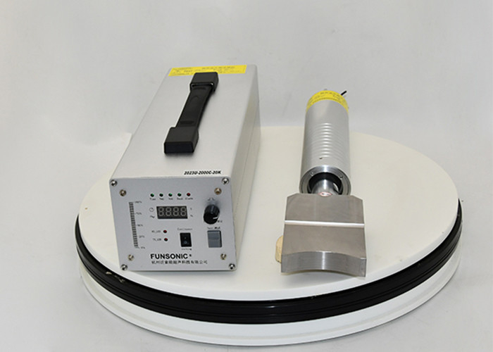High Frequency 20Khz Ultrasonic Copper Plate Indium Coating  Vibration Technology