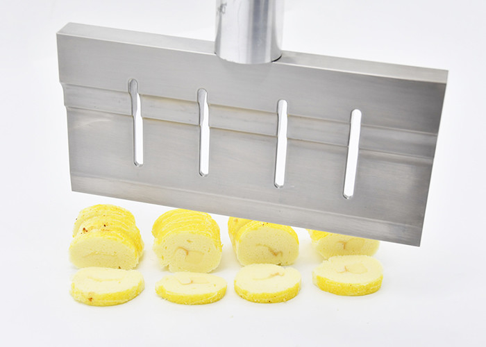 Ultrasonic Bull Candy Snack Bars Cutting Device 20khz